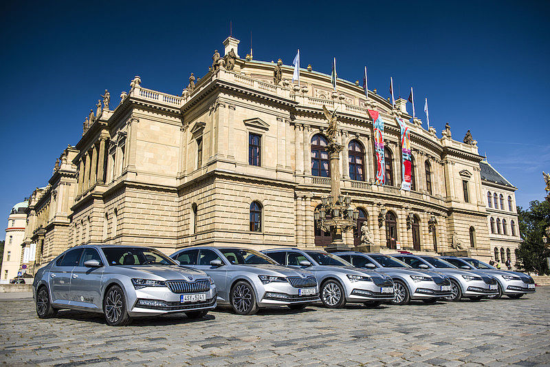 Benefizkonzert der Tschechischen Philharmonie anlässlich der 30-jährigen Zugehörigkeit von ŠKODA AUTO zum Volkswagen Konzern