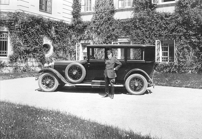 Der ŠKODA Hispano-Suiza im Dienste des Staatspräsidenten Tomáš Garrigue Masaryk