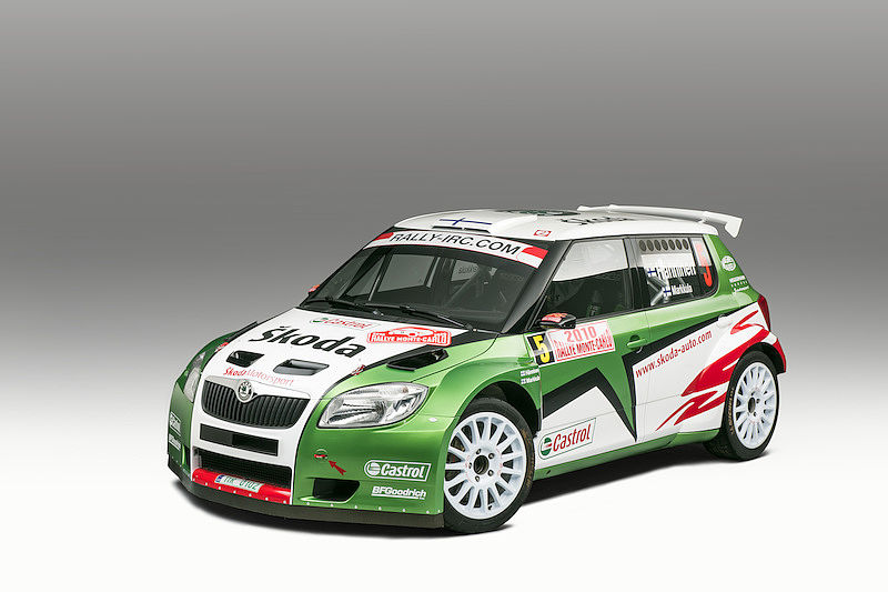 ŠKODA FABIA SUPER 2000 (2008): erfolgreiches Motorsport-Comeback des Werksteams