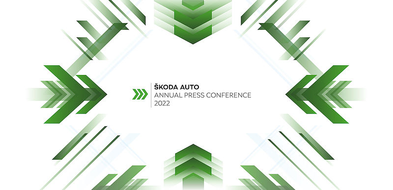 Jahrespressekonferenz von ŠKODA AUTO live im Internet