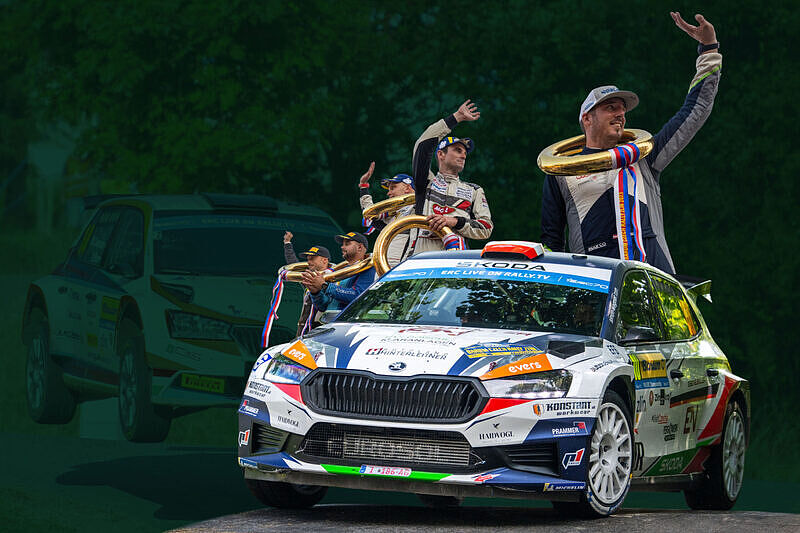 Škoda Motorsport startet Bonusprogramm für Kundenteams in der FIA Rallye-Europameisterschaft