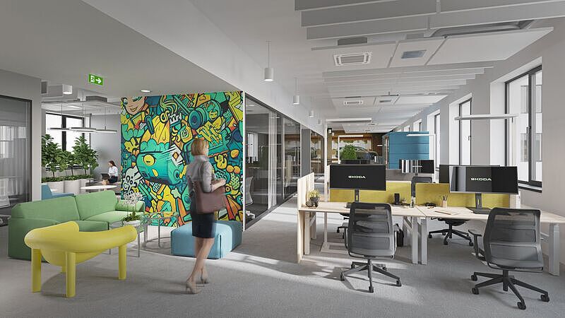 Laurin & Klement Kampus: Neue Škoda Auto Unternehmenszentrale fertiggestellt