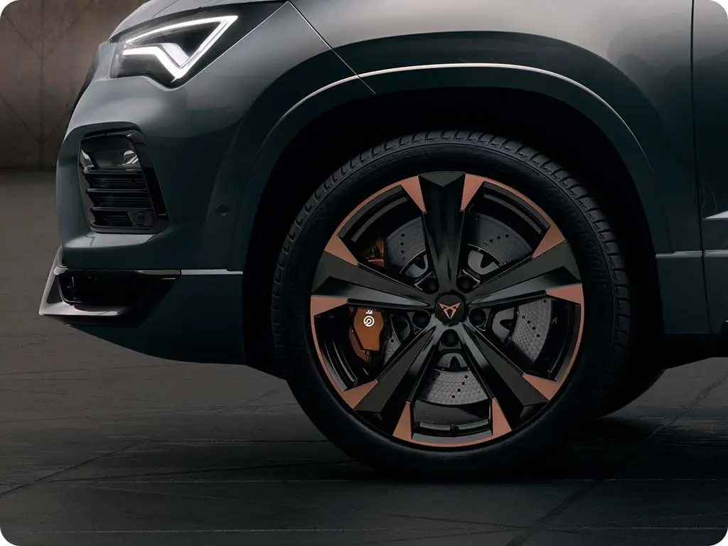 Cupra ateca Detailfoto 4 1024x768