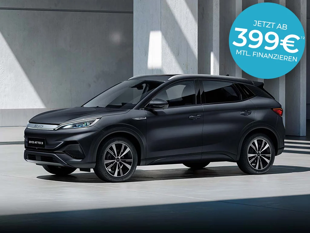 BYD ATTO3 Fahrzeugangebot preis