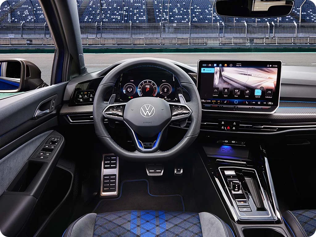 VW Golf R Detailfoto 2 1024x768