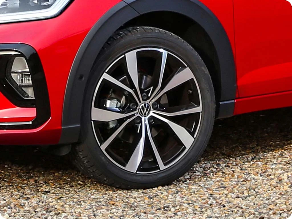 VW Taigo rLine50 Detailfoto 4 1024x768