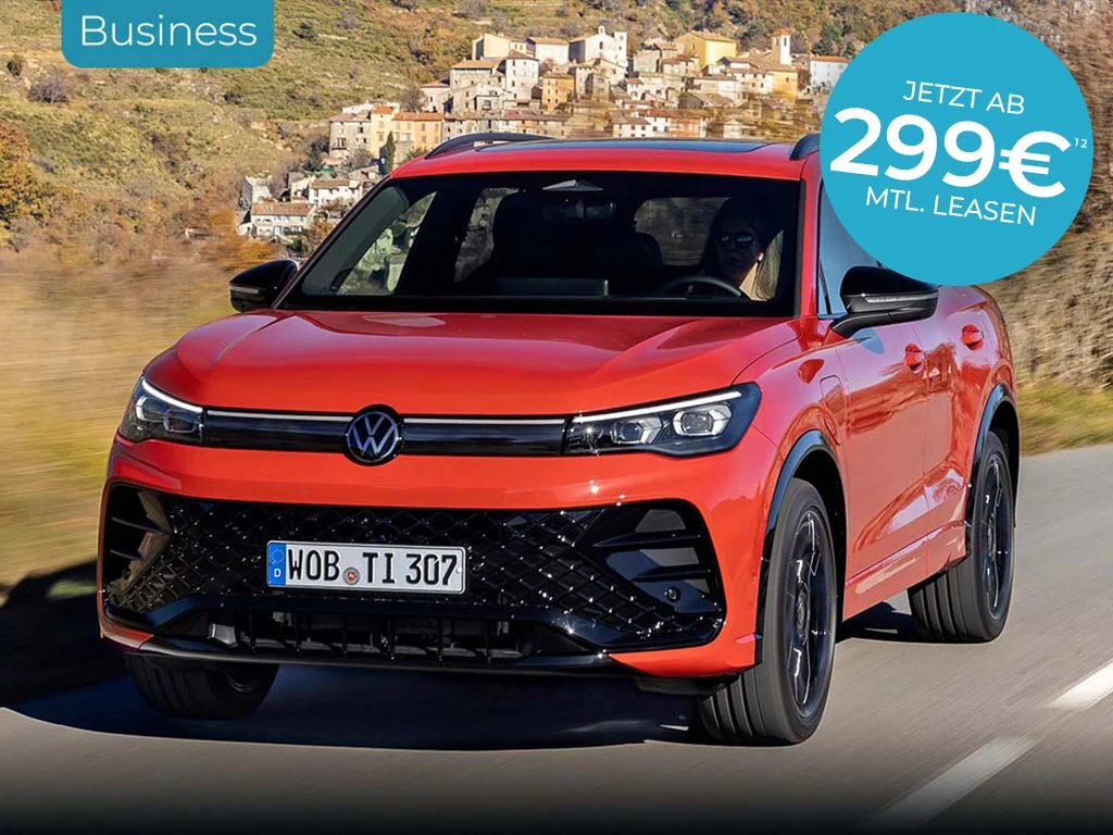 Tiguan r line business